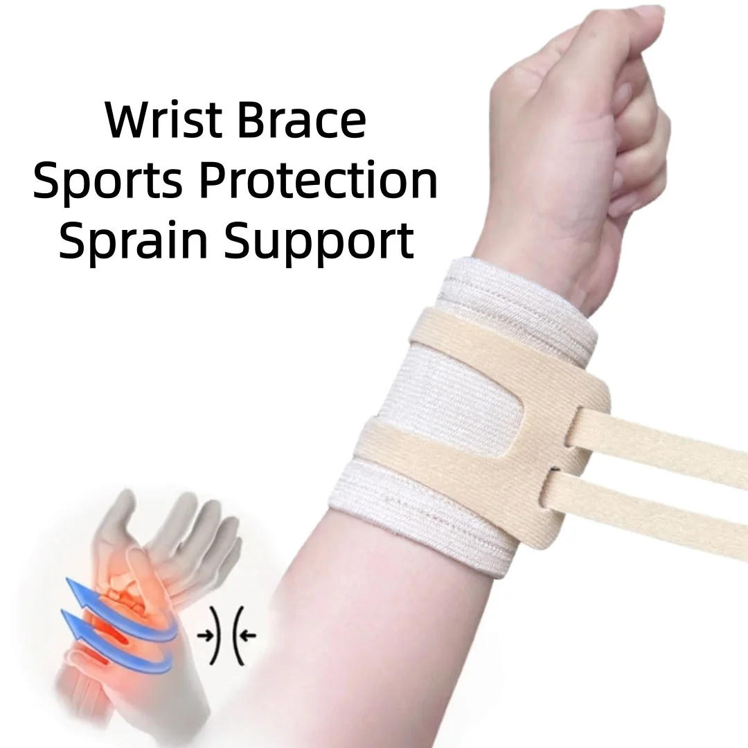 

Adjustable Lightweight Sports Wrist Brace Wrist Guard Compression Wrist Support Wrist Band Wrist Sleeve for Sprains Protection