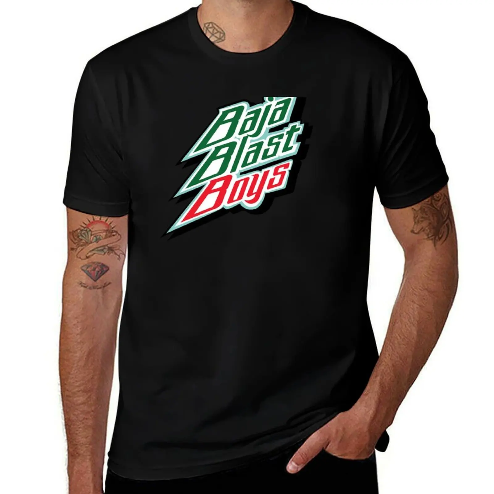 

Baja Blast Boys T-Shirt anime t shirts oversize man t shirts for men casual T-Shirt