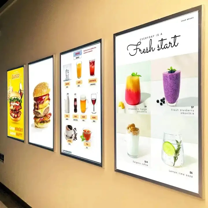 LED Light Advertising Box