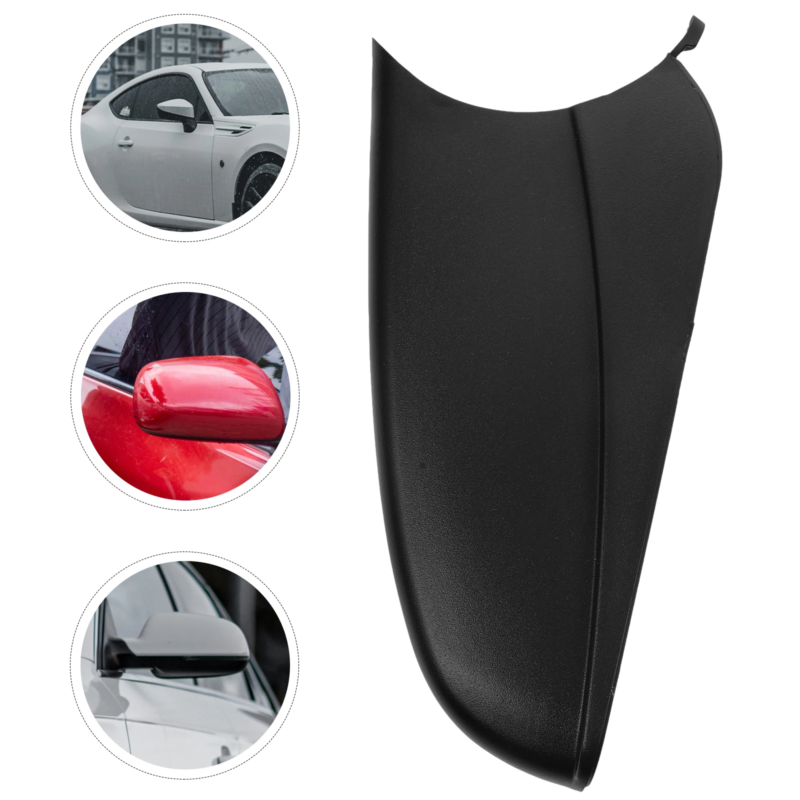 

Rear View Mirror Cover Car Wing Mirror Cap ABS Side Cover Automotive Accessories For H MK5 Stylish Easy Install