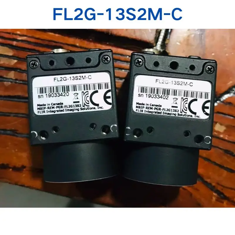 Б/у тест подержанной промышленной камеры