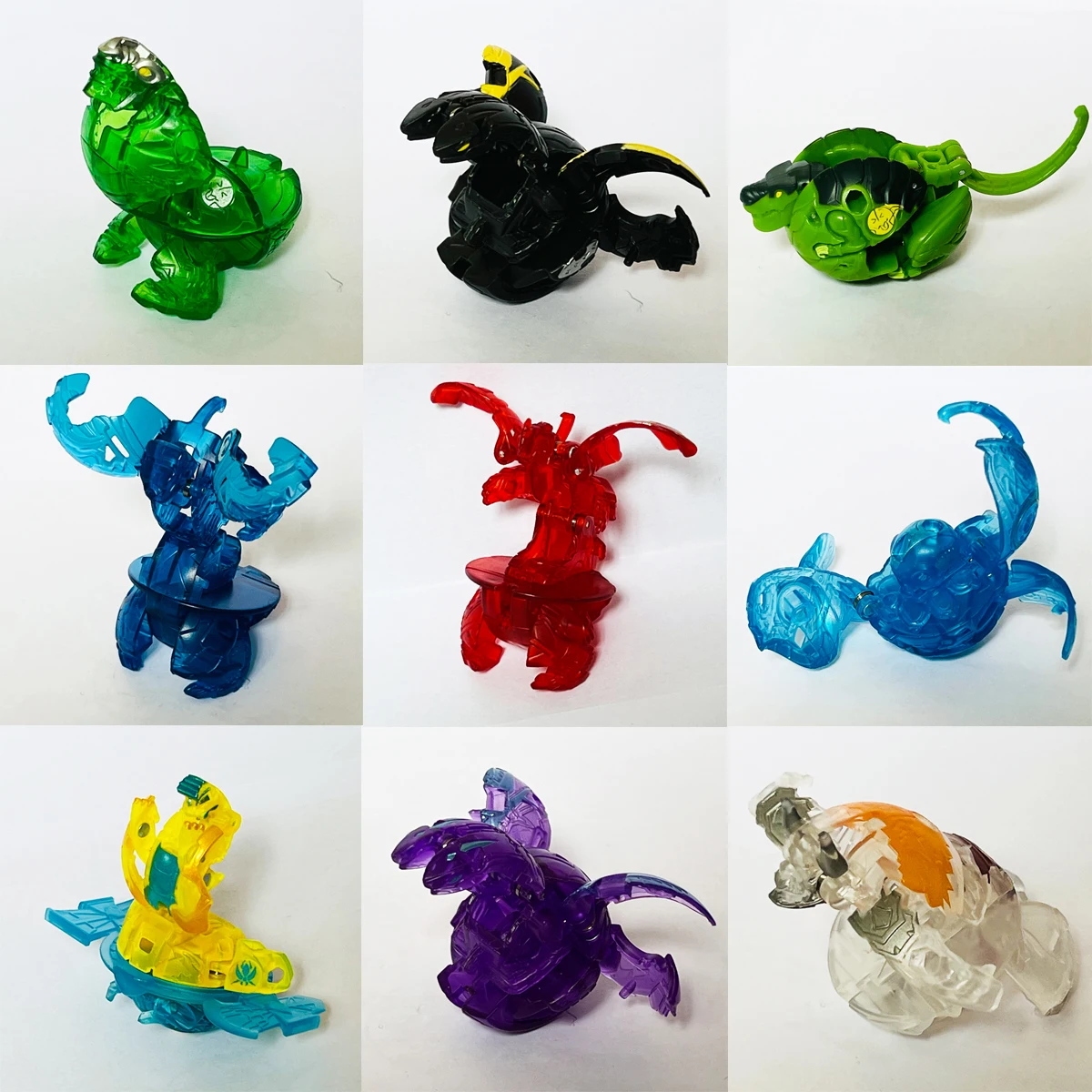 

Baku Ultra Faction Diamond, Hydranoid、Dragonoid、Behemos, Трансформирующие Коллекционные Фигурки Рождественские подарки для детей