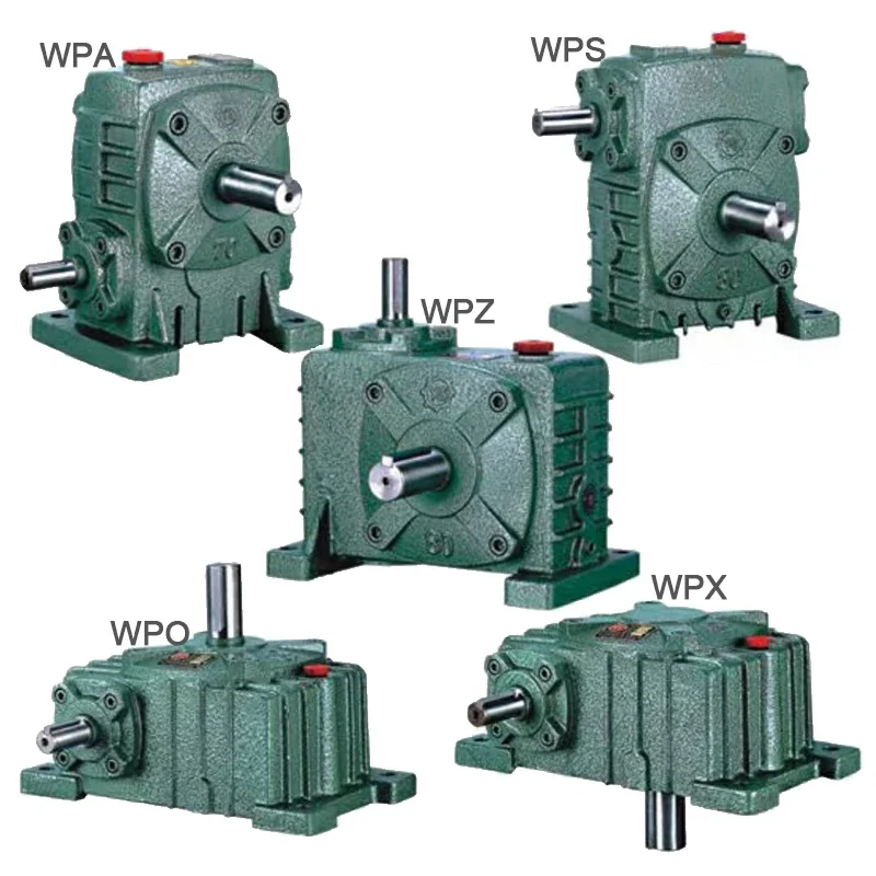 

Wpo Wpx Wpa Cast Iron Flange Input Gear Box Vertical Mounted Wp Series Right Angle Geared Motor Reduction Gearbox Worm Reducer