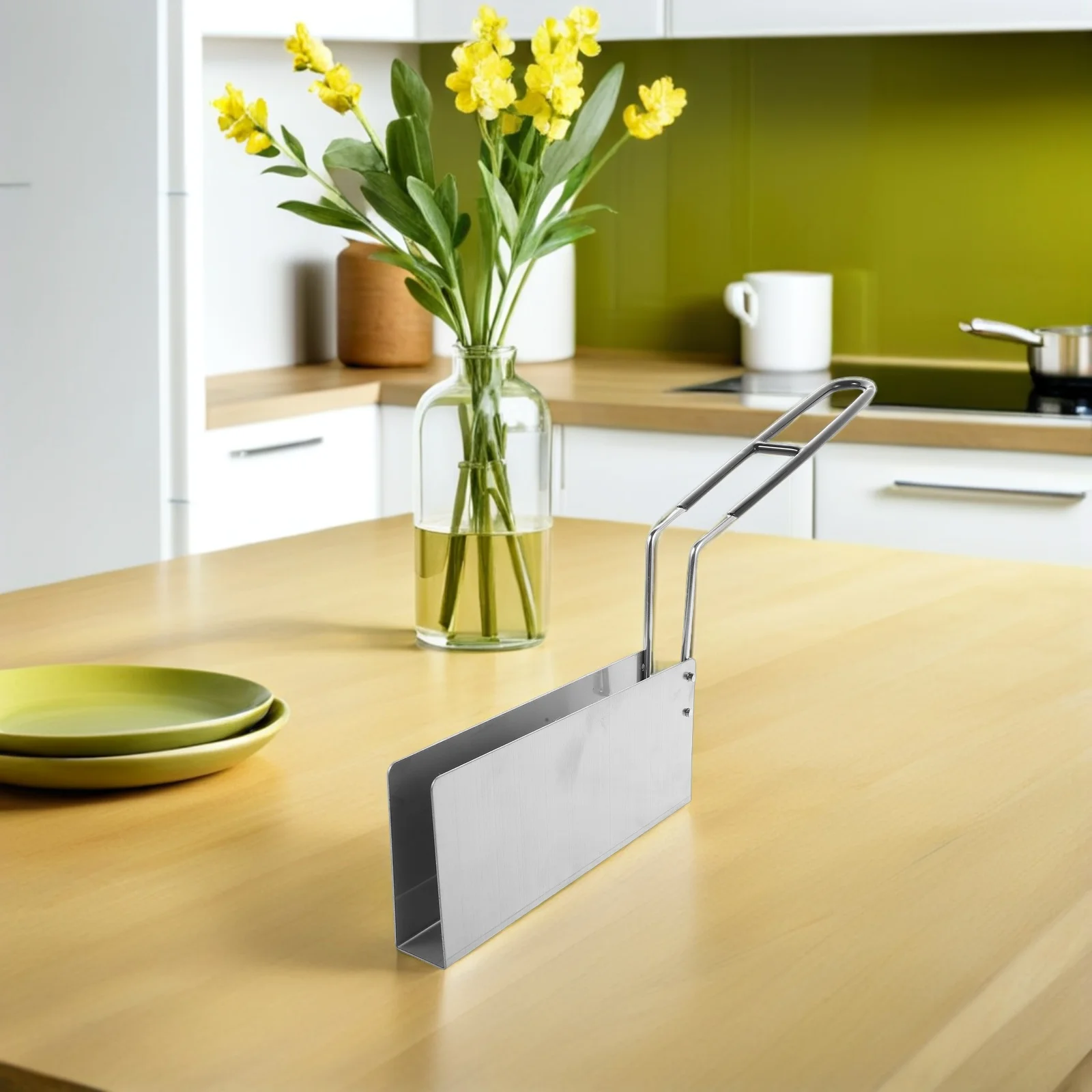 

Sushi Roll Maker Stainless Steel Rice Mold 15.72x7.07x1.57 U Shape Design for Taco Onigiri Musubi Bento Lunchbox Non Stick Sushi