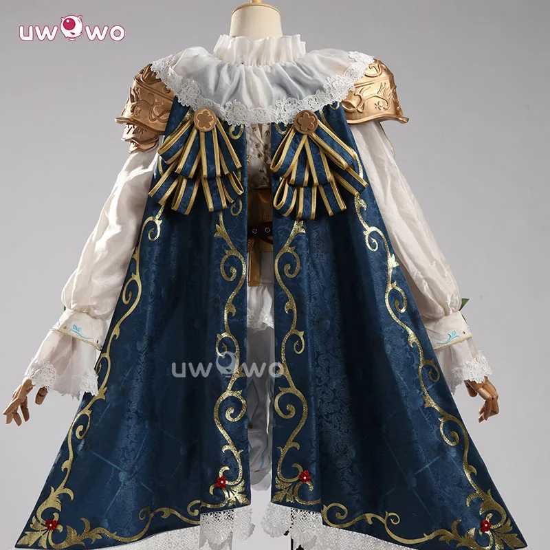 UWOWO Collab Series: Game Identity V Grave Keeper Half-Elf Knight Cosplay Costume