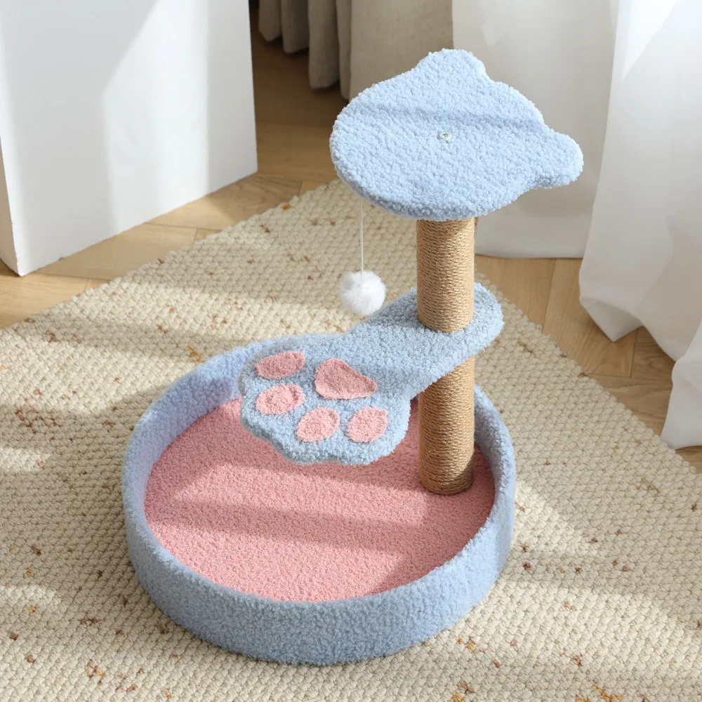 

Climbing Cat Tower Luxury Supplies Accessories Things Modern Cat Tower Sandbox Large Castle Rascador De Gatos Cat Furniture