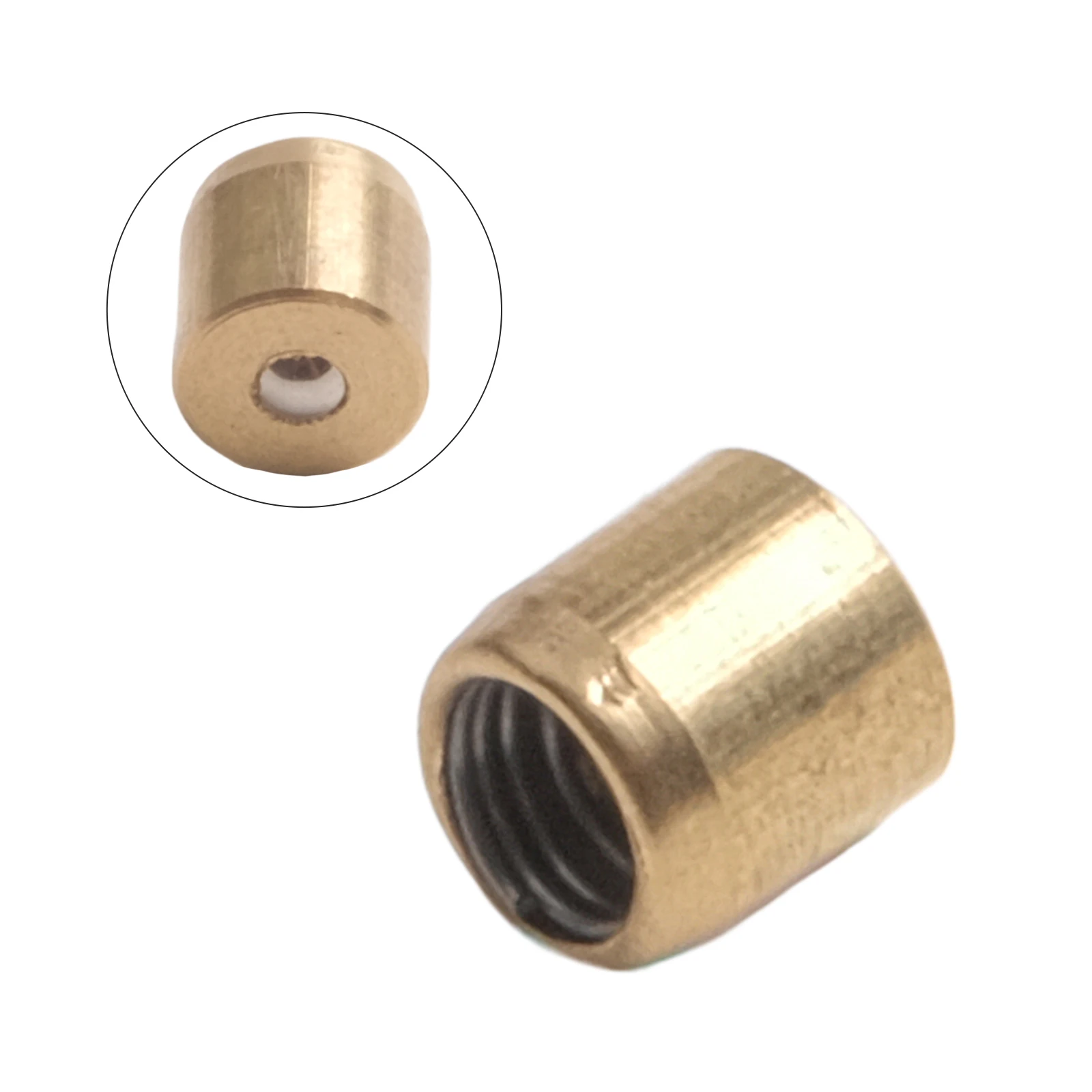 Brass Oil Cup Cover Grease Nipple Not Easy To Shift Smooth Operation Mechanical Joints Lubrication Mechanical Maintenance