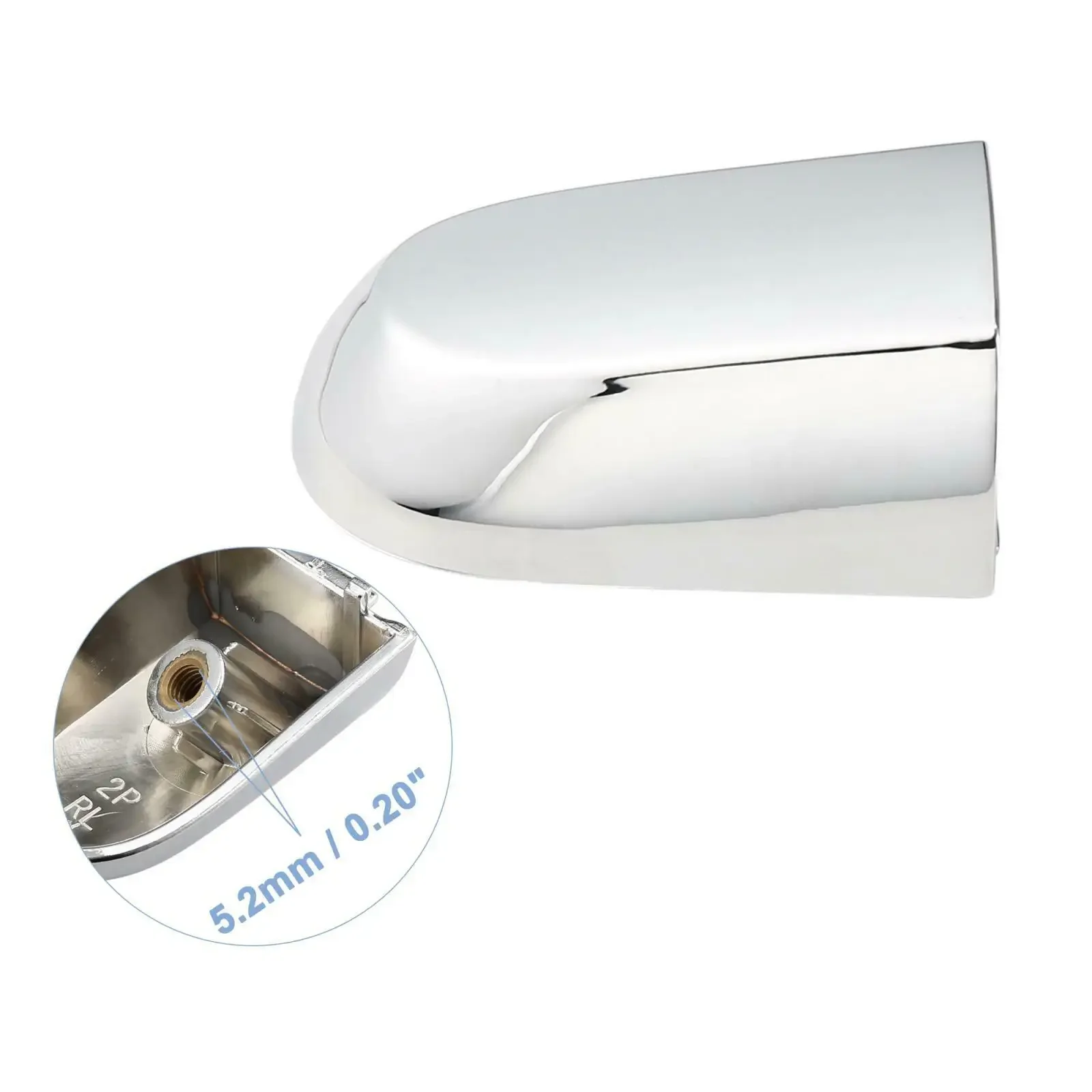 Handle Cover Exterior Door Handle 1pc 2.44