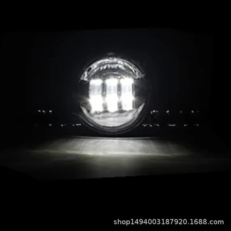 Glb для Classic FLHR Road King FoglampPair 4,5-дюймовый противотуманный фонарь для мотоцикла 4 1/2 дюйма DRL Halo Ring ближний вспомогательный свет Glb для Classic FLHR Road King FoglampPair 4,5-дюймовый противотуманный фонарь для мотоцикла 4 1/2 дюйма DRL Halo Ring ближний вспомогательный свет
