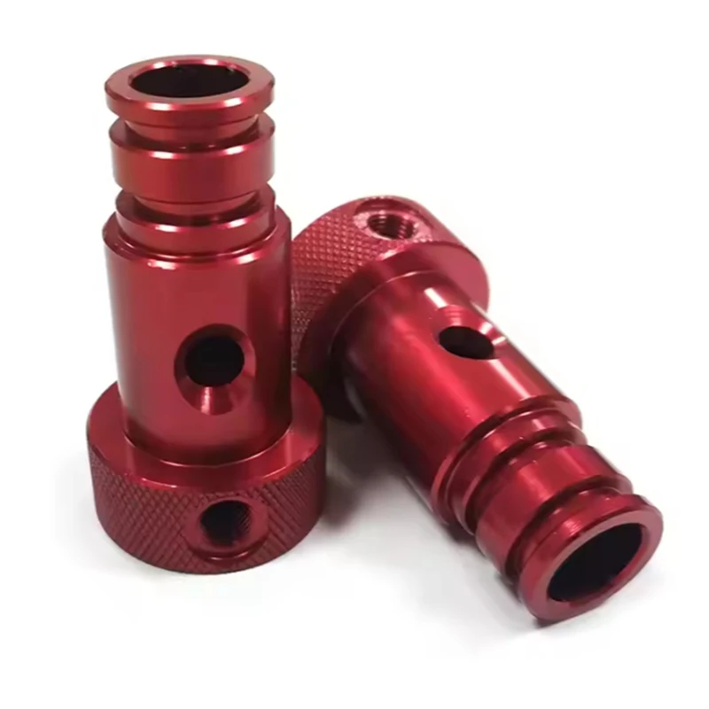 Cnc Lathe Parts Custom Anodized Aluminum Powder Coating Micro Machining Cnc Machining Parts