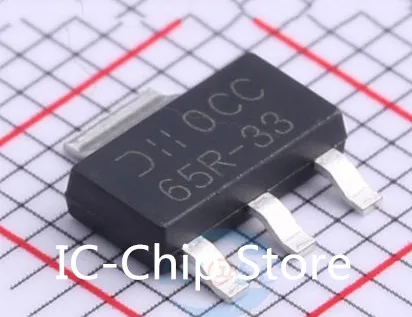 

10 шт. ~ 100 шт./лот AP7365-33ERG-13 65R-33 SOT223 новый оригинал