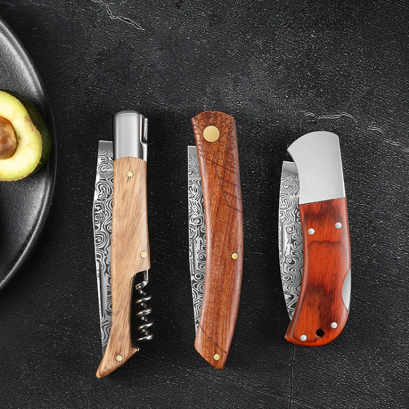 Outdoor Knives Folding Knife Portable Fruit Knife Camping Body Knife Military Folding Knife Sharp High Hardness Paring