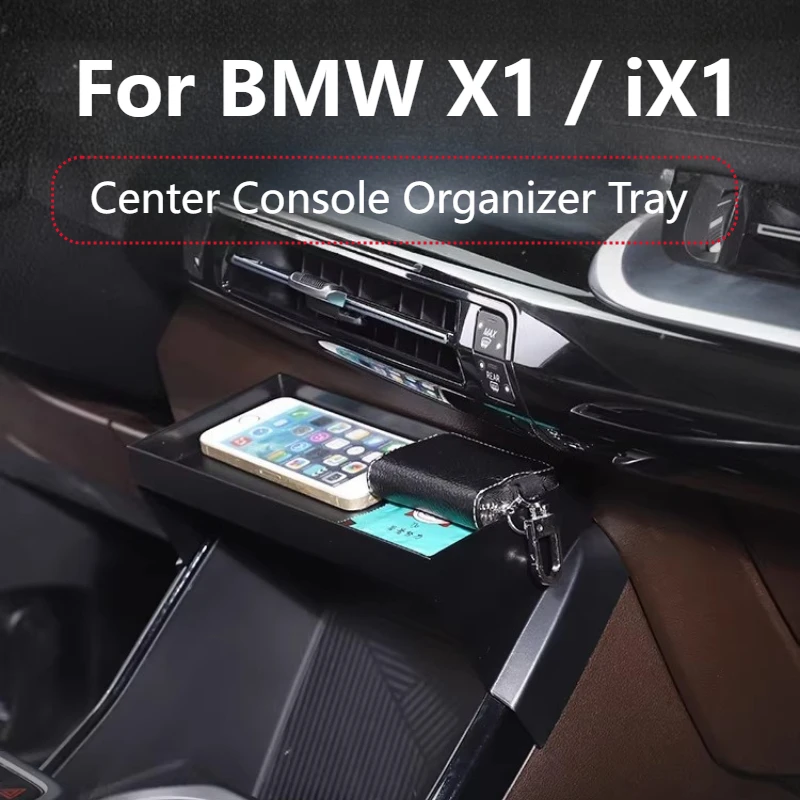 

For X1 iX1 U11 2023-2026 Central Control Storage Tray Organizer Box Interior Accessories