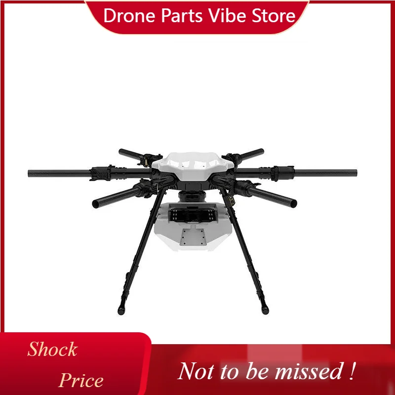 DPJIS EV610 Small Agricultural Plant Protection Drone 10L 10kg Six-Axis Rack Accessories