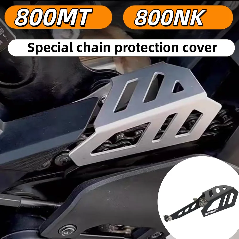 

Chain guard for 800MT, MT800, 800NK, NK800, NK 800, MT 800 2022-2023 accessories, rear chain guard protector, chain belt cover.