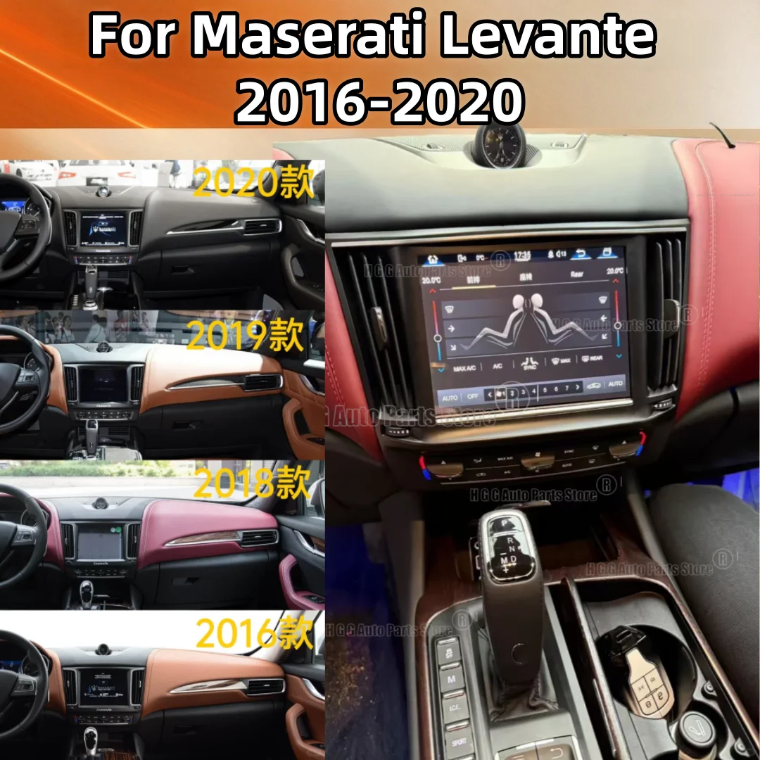 10.26inch Android Car Radio Screen For Maserati Levante 2016-2020 Auto Carplay Multimedia Player Stereo Head Unit GPS Navigation