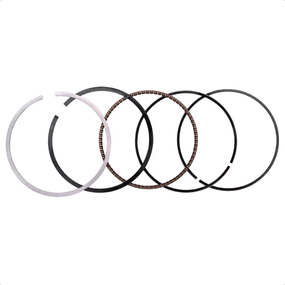 62mm Piston Rings For Kawasaki EL250 Eliminator EX250 GPX250 Z ZZR KLE EL EX GPX GPZ ZZR250 KLE250 Z250 GPZ250 Ninja 250 250R