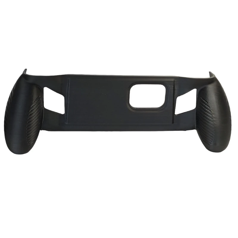 Y1AE Black Game Grip for Retroid Pocket 6 with Textured Finger Hold