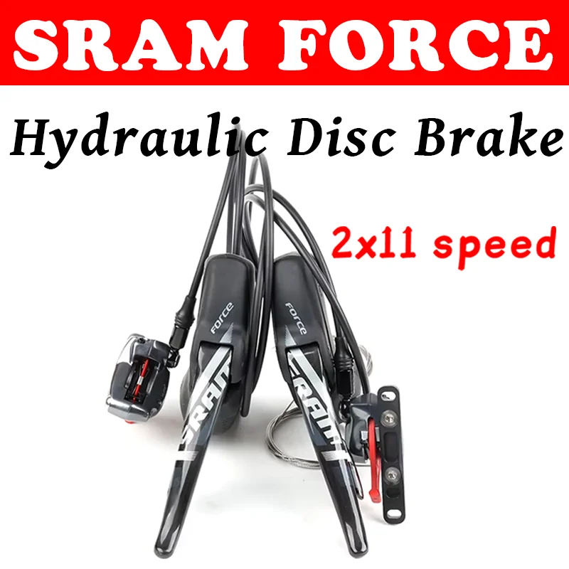 SRAM FORCE   2X11 22 Speed HRD Road Bicycle Bike Hydraulic Disc Brake Shifters Controller Left&Right 1000-2000mm