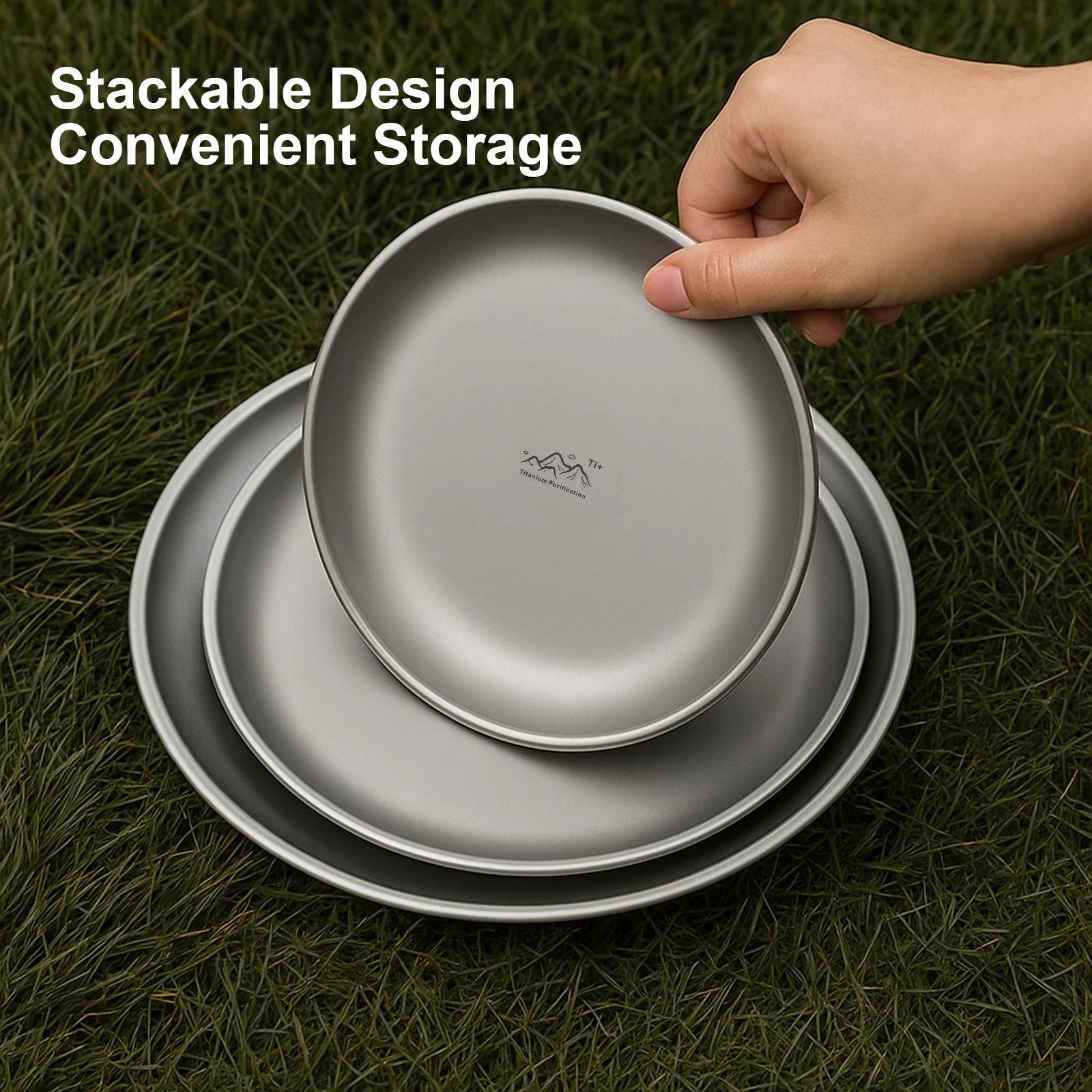 Piatto Portatile in Acciaio In - Camping Cooking Set Stainless Steel recensione e prezzo