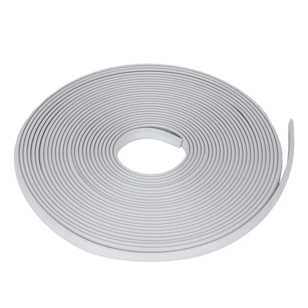 10M 12MM Caravan/Motorhome Awning Rail Trim Strip For Caravan Trailers And Camping Vehicles Sunshade Guide Rail Decorative Strip