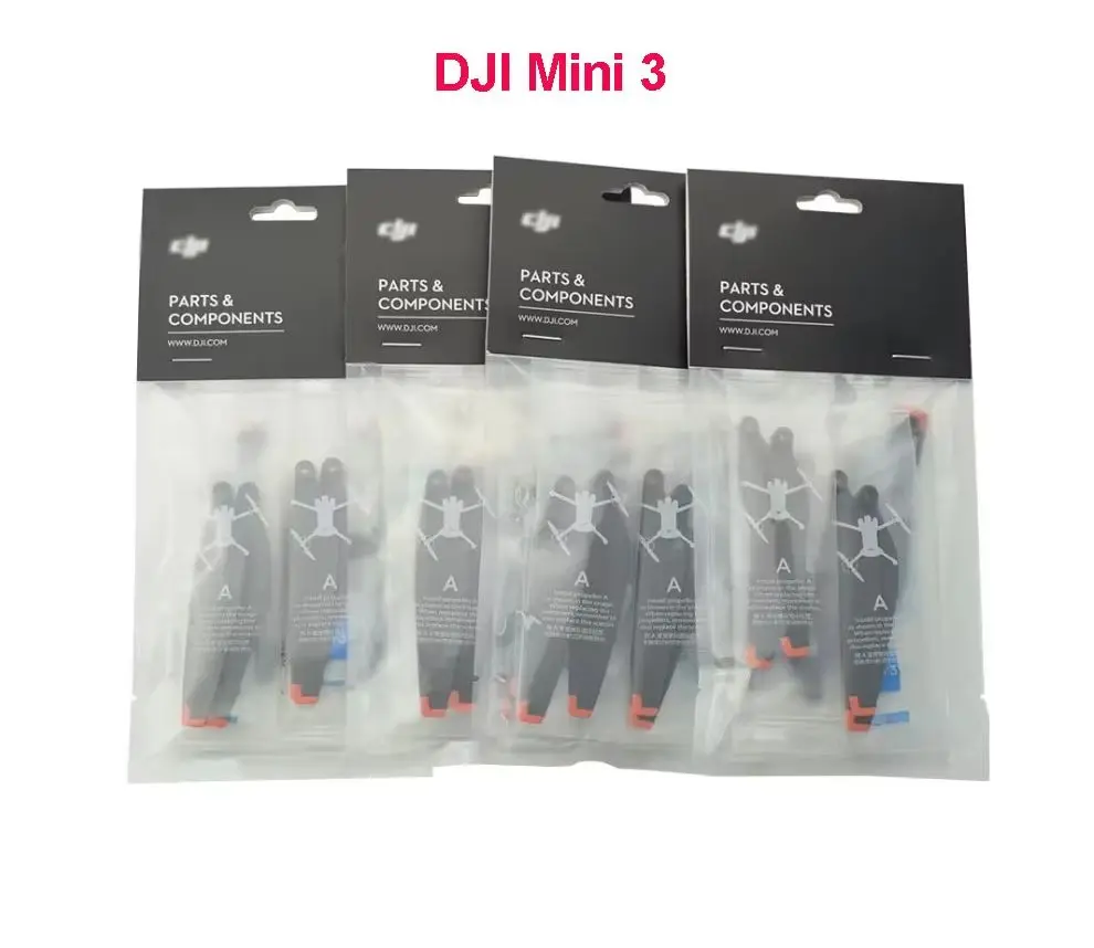 Propeller for DJI Mini 3 Quick Blade Wing with Screws Replacement UAV Repair Spare Parts Accessories 8PCS/1Set