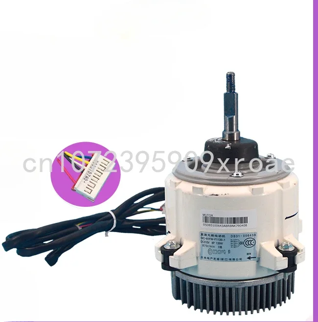 Air-conditioner Brushless DC Motor DB31-00643A SIC-81FW-F1139-1 Motor Is New for Samsung.