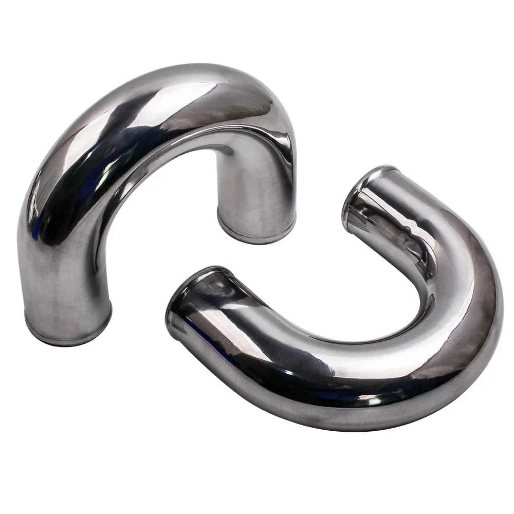 3.0" 600x300x76 Intercooler + Turbo Intercooler Piping Pipe Kits + Hose Kit Uni.