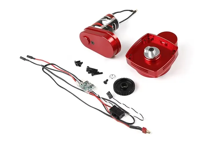 CNC-bewerking motorstartapparaat op afstand Motorstartapparaat met één toets Geschikt voor motoren onder de 30,5cc voor RUFUN LT BAJA