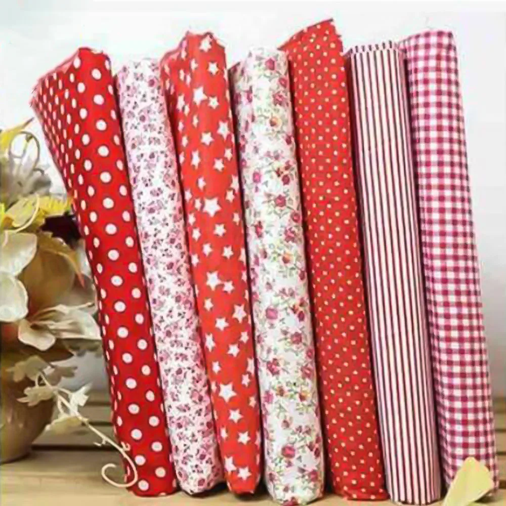 100% Cotton Fat Quarters Patchwork Fabric