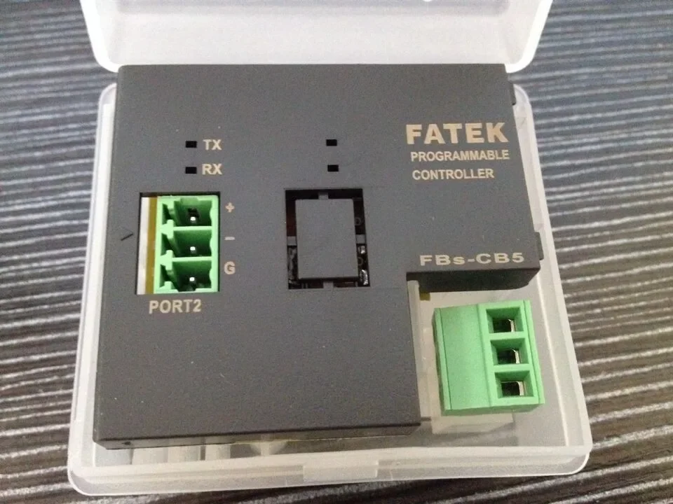 Brand NEW Fatek Communication Module Card FBS-CB5 CB25 CB2 CB22 CB55 CBE CBEH CBCAN RS232 RS485 Converter DB9F