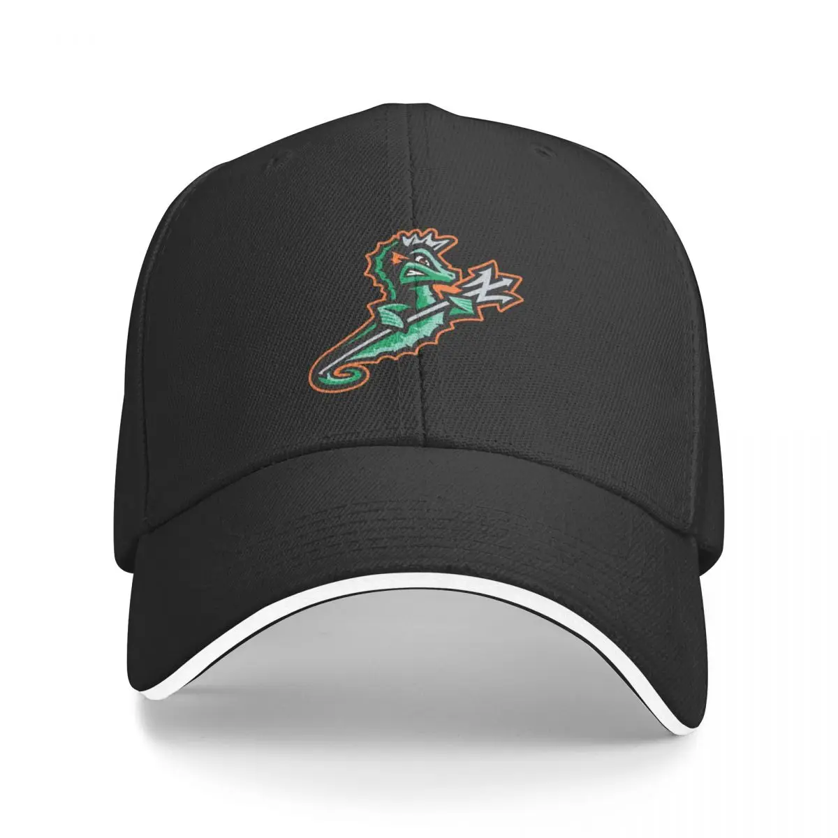 Cool Norfolk Tides Icon Baseball Cap black Uv Protection Solar Hat Sports Cap For Men Women's