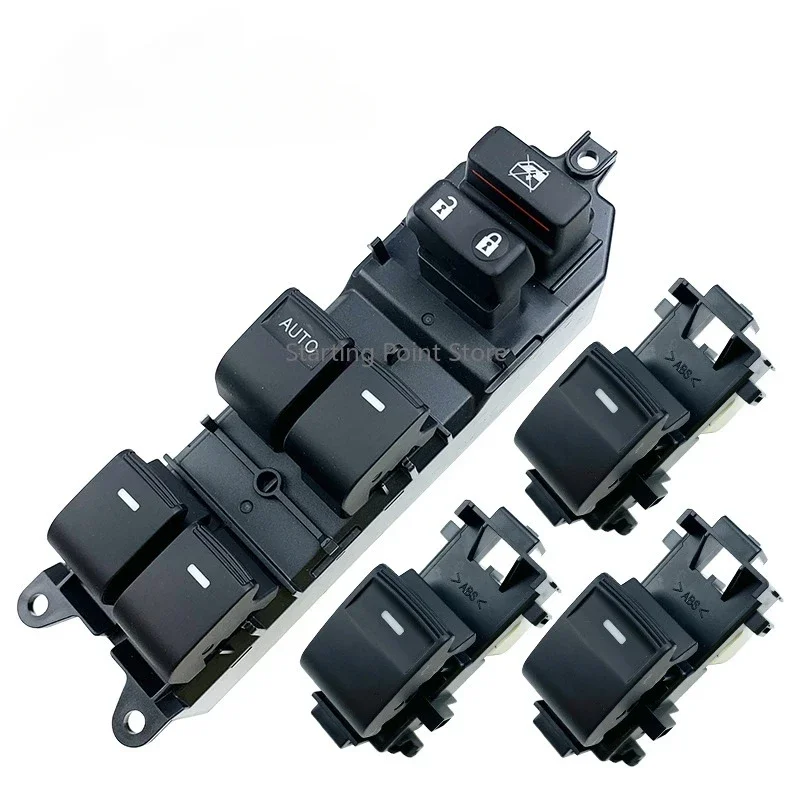 One Set Suitable for Toyota RAV4 RAV4YI CAMRY HIGHLANDER Yaris Left Front Glass Lifter Switch Window Key