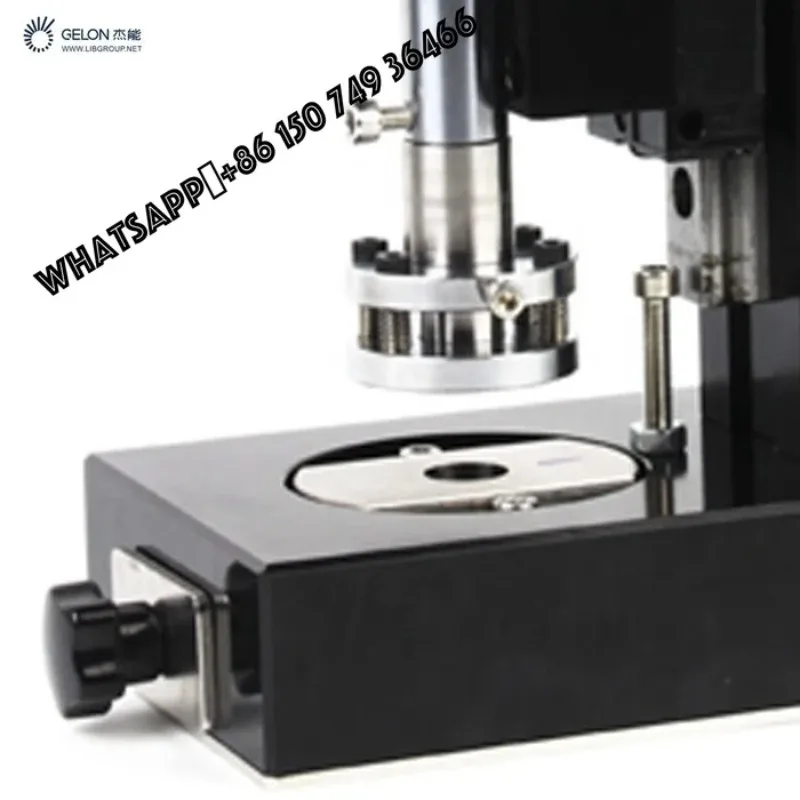 

Laboratory Manual Coin Battery Punching Machine Button Cell Disc Cutter