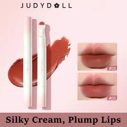 Judydoll Matte Lipstick Silky Lip Powder Cream Waterproof Long Lasting Velvet Lip Glaze Plump Lips