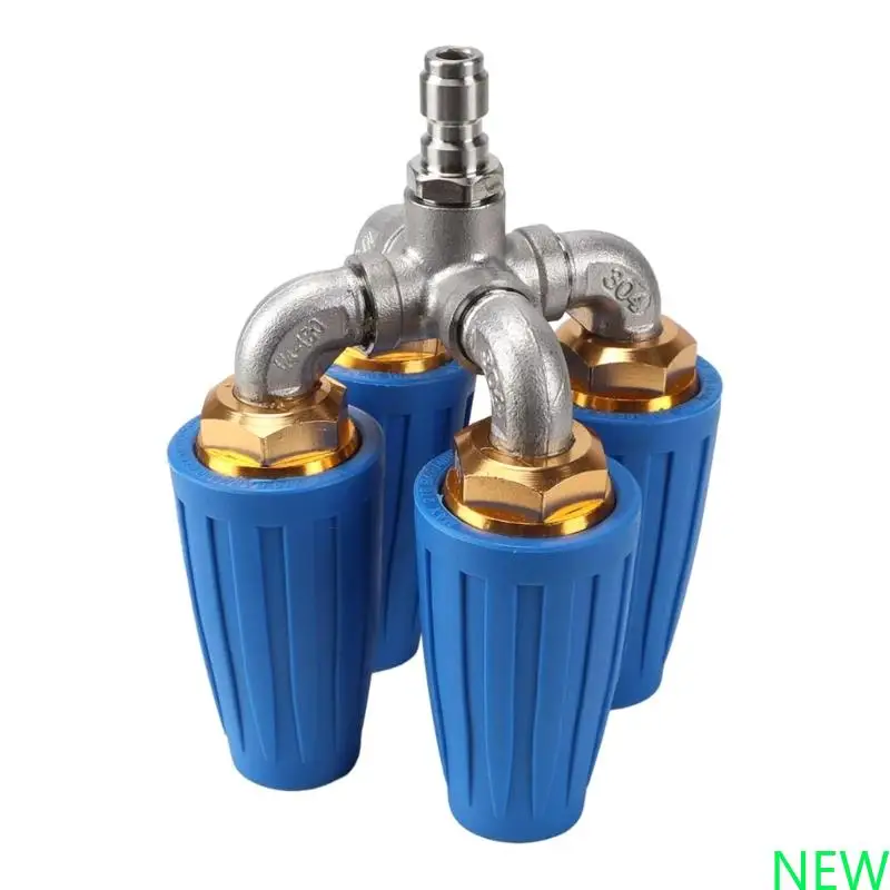 

High Pressure Water Nozzle For Vehicle Cleaning And Garden Maintenance