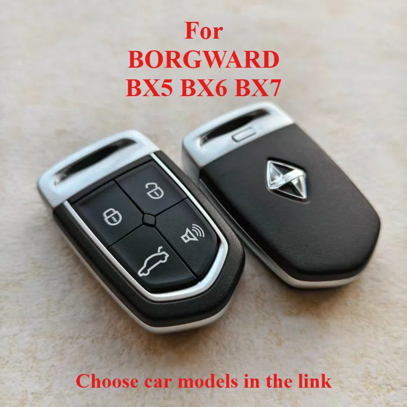Original Remote Car Key with Chip and Mechanical Key for BORGWARD BX5 BX6 BX7