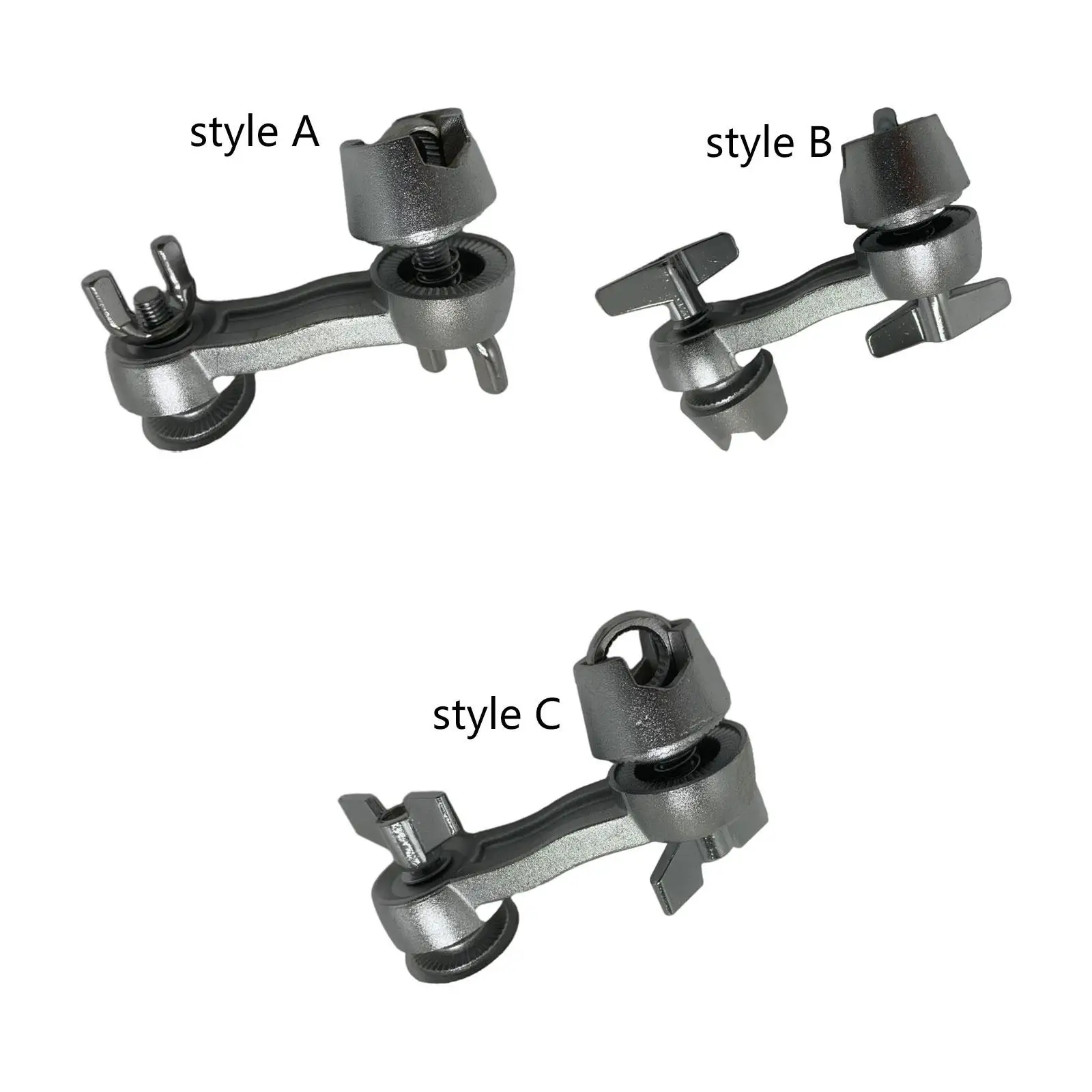 【Hot】Drum Extension Stand Clamp Metal Extended Cymbal Holder Clip Hardware Universal for Cymbal Drum Percussion Instrument Acces