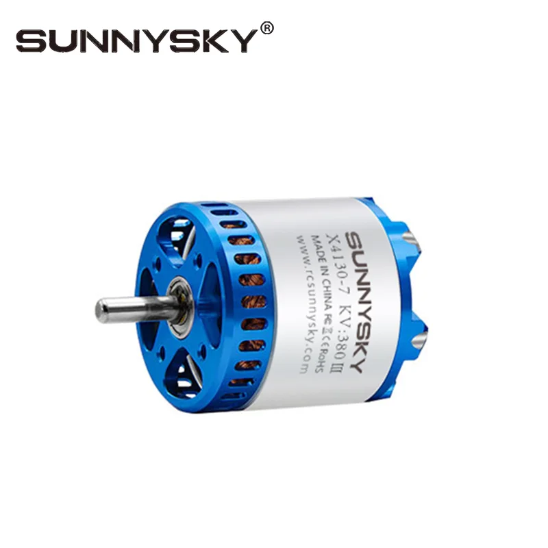 Sunnysky X4130‑III (5060) Outrunner Brushless Motor, Replacement Power Motor for 70‑90E 3D 3A Racing RC Plane