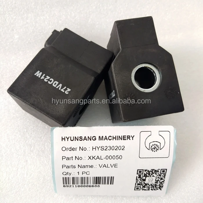 Hyunsang Graafmachine Onderdelen Klep XKAL-00050 XKAL-00048 Voor R210lc R220lc R330lc