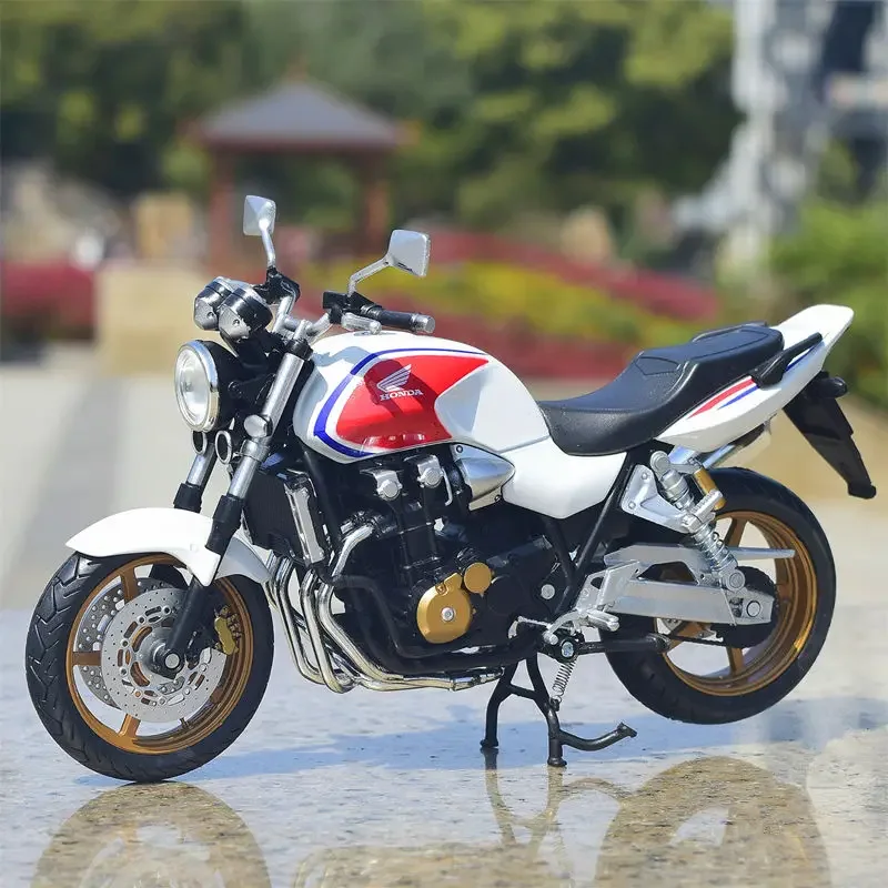 

1/12 Honda CB1300SF Alloy Cross-country Motorcycle Model Metal Simulation Diecast Metal Street Racing Motorcycle Model Kids Gift