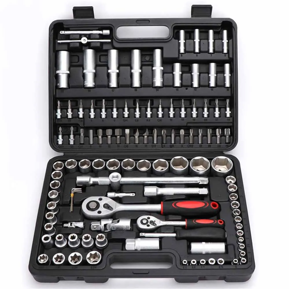 108PC Ratchet Wrench Set