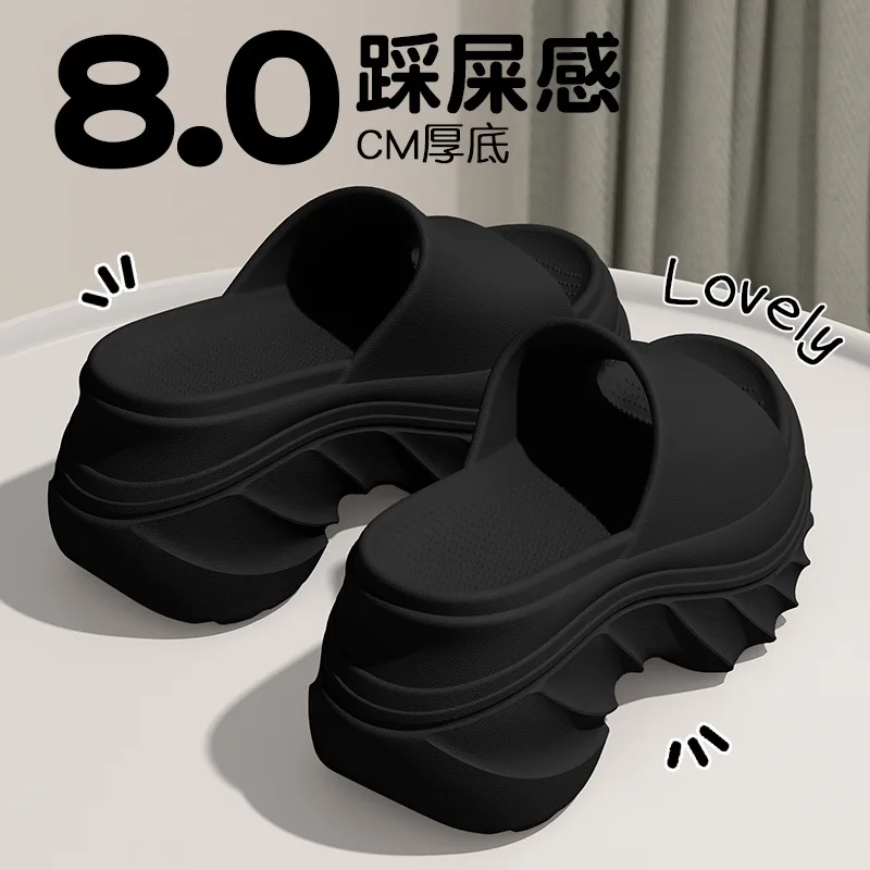 

Custom Lightweight Thick-Soled One-Strap Sandals Women Summer 2025 New Fashion Versatile Outdoor Wear Cool Beach Shoes