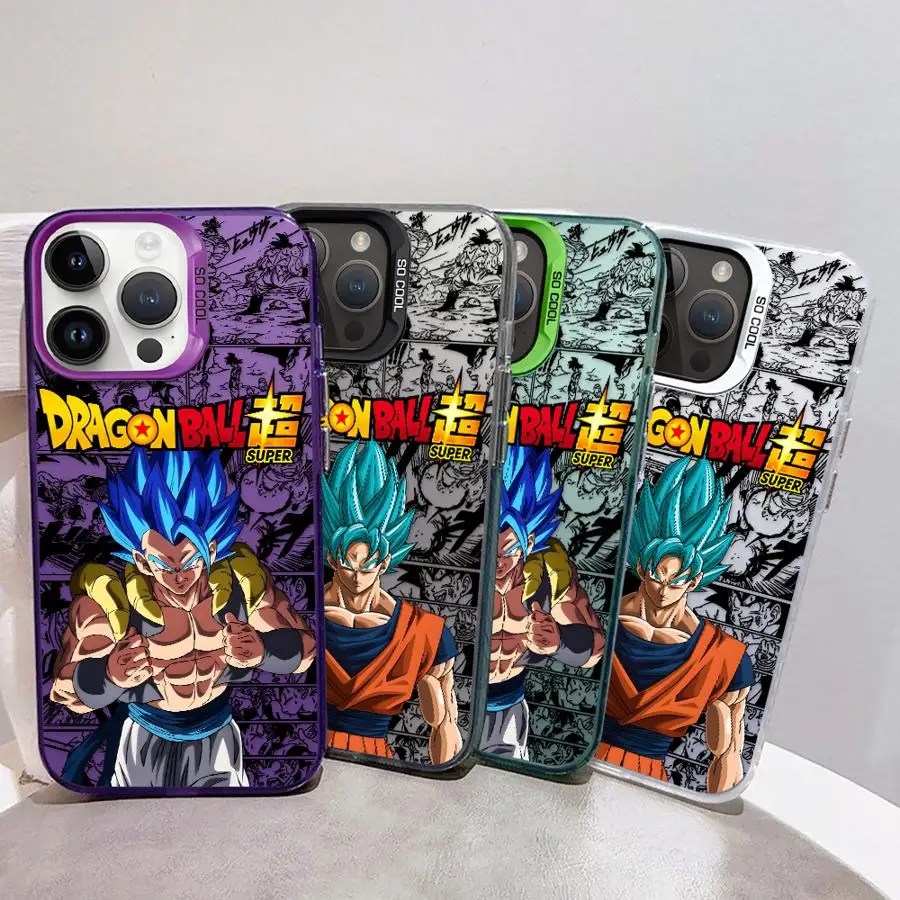 Dragon Ball Anime Vegeta Soft Shell Handyhülle für iPhone 17 13 17 Air 11 14 15 16 Plus Pro Max 16e 12