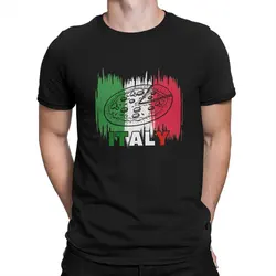 Pizza Tower Games Italy Tshirt Homme Men's Streetwear Polyester T Shirt For Men