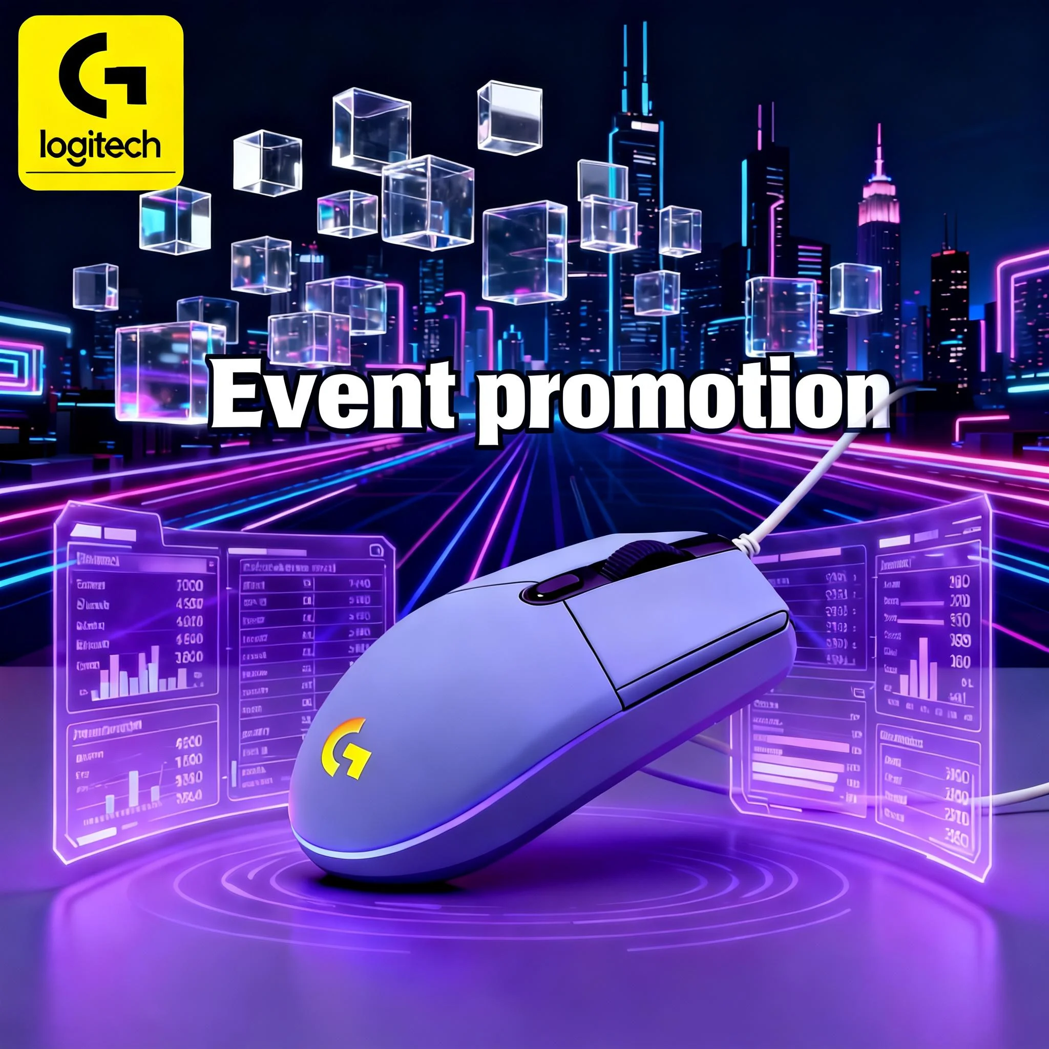 

[Ограниченное предложение] Игровая мышь Logitech G203 Focus, сенсор 8000 DPI, 6 программируемых клавиш