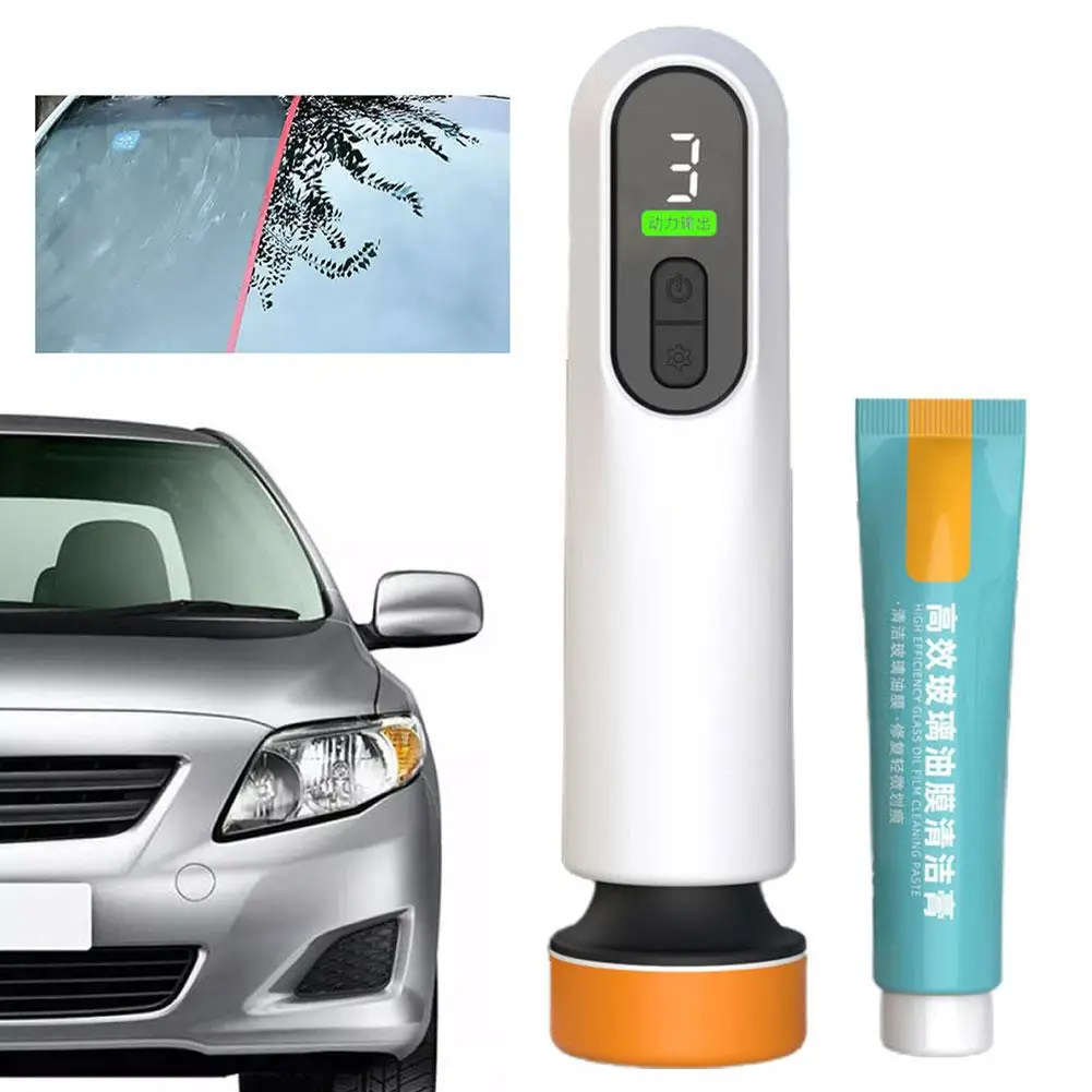 

Car Waxing Polishing Sanding Machine Car Paint Scratch Repairing Oil Machine Film Glass Machine Windscreen Remove S1Y4