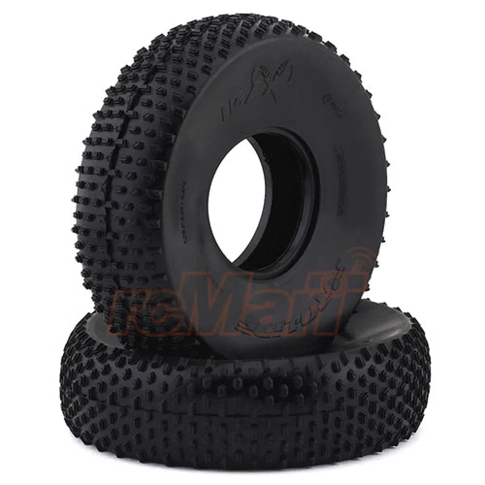 PRO-LINE IBEX ULTRA COMP ROCK TERRAIN 2.2INCH PREDATOR CRAWLER TIRES 2 PCS FOR 1/10 RC CRAWLER#PRO1017803