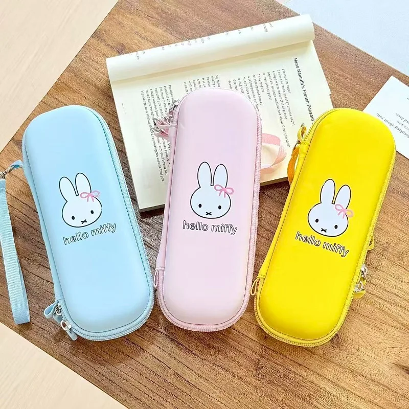 Cartoon Kawaii new DJI pocket3 storage bag protective cover portable be shockproof resist compression simple good looks Miffy