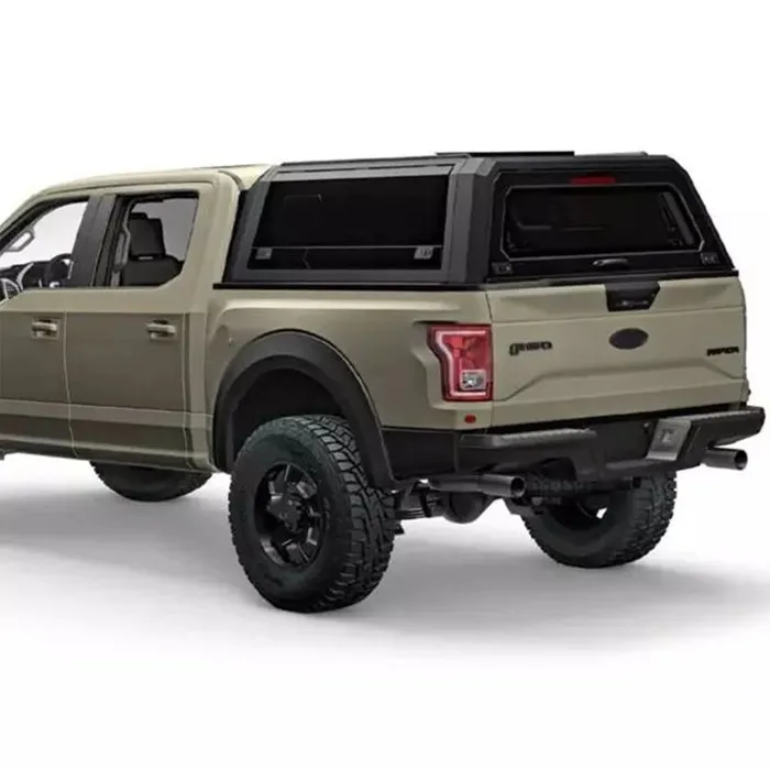 

Черный навес для грузовика RV 4X4 Pickupk настраиваемый для Ford Raptor Ranger Hilux Tacoma Tundra Dodge Ram